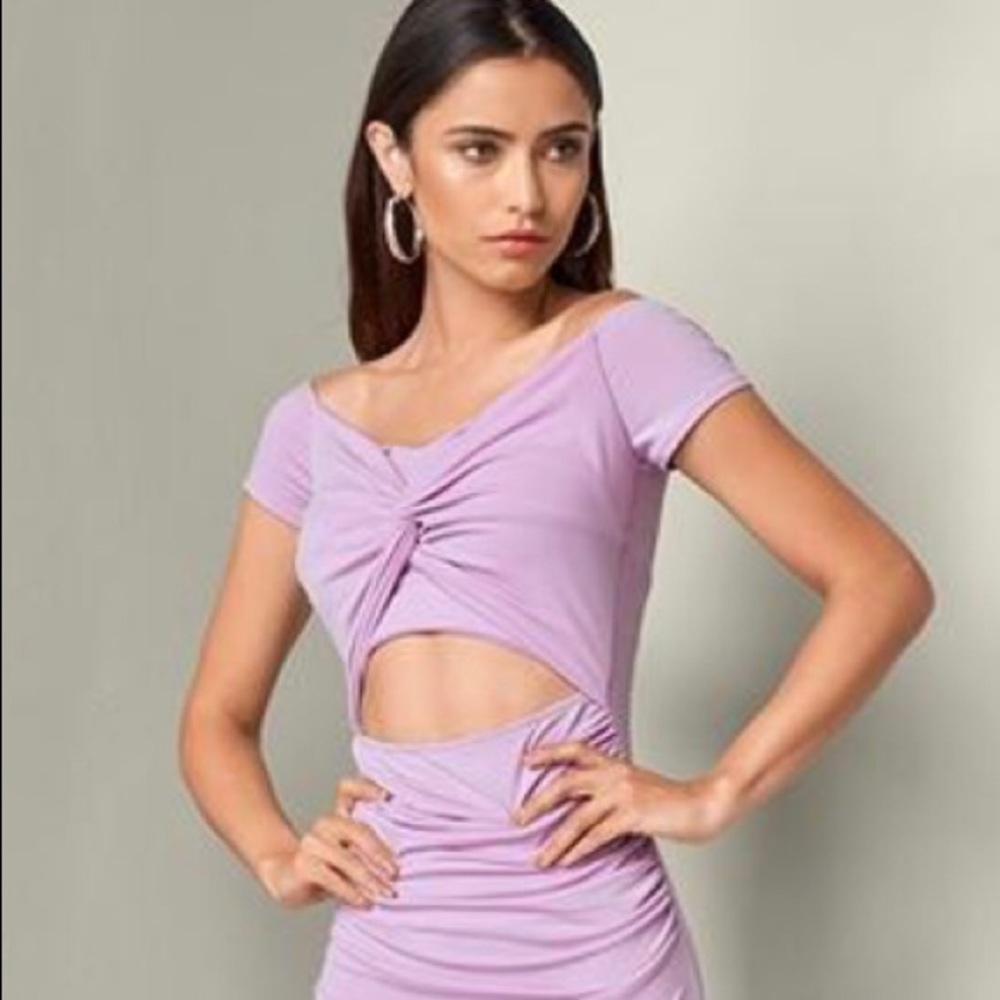 Knot Front dress